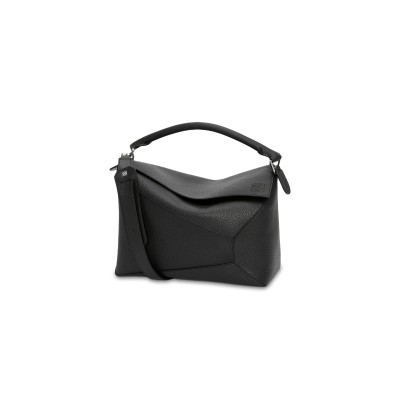 LOEWE LARGE PUZZLE BAG IN GRAINED CALFSKIN B510140X07 (36.5*23*19cm)